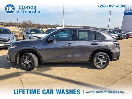 Modern Steel Metallic 2024 Honda HR-V EX-L