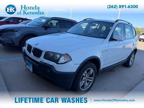 2004 BMW X3 3.0i