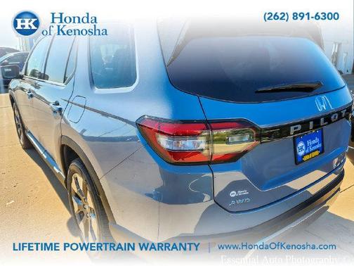 Pearl 2026 Honda Pilot Elite
