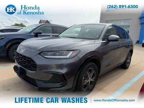 Modern Steel Metallic 2024 Honda HR-V EX-L