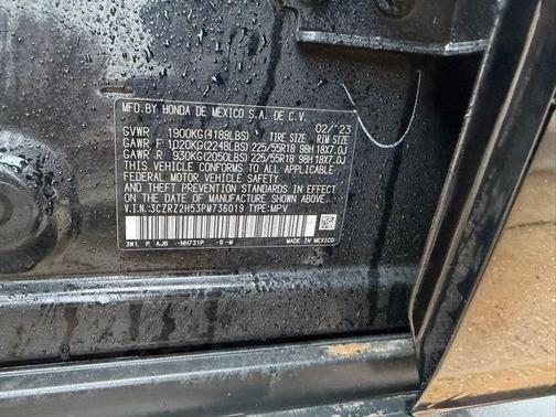 2023 Honda HR-V Sport