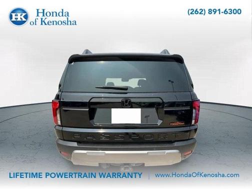 2026 Honda Passport TrailSport Blackout
