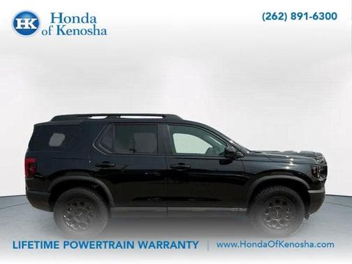2026 Honda Passport TrailSport Blackout