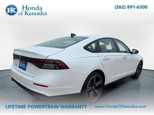 Platinum White 2026 Honda Accord SE