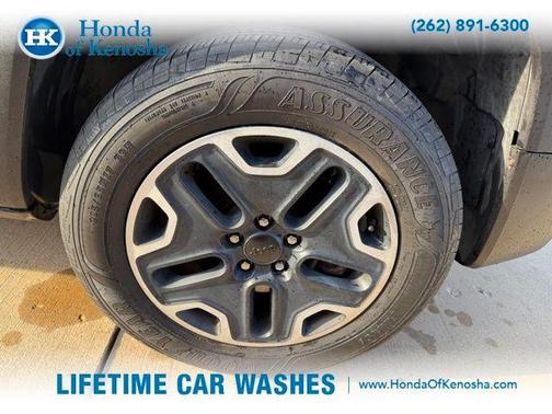 2016 Jeep Renegade Trailhawk