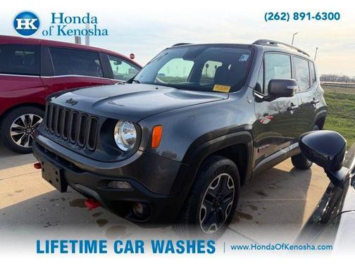 2016 Jeep Renegade Trailhawk