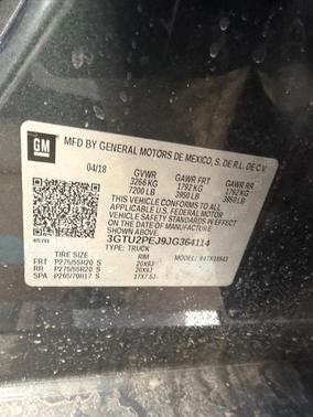 2018 GMC Sierra 1500 Denali