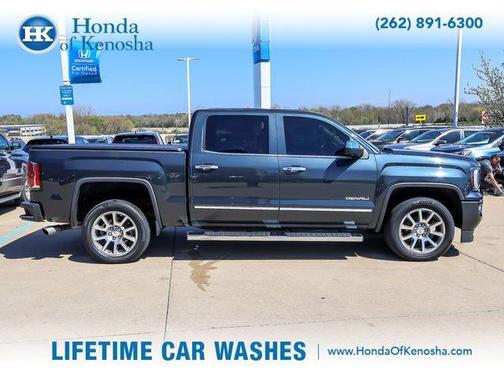 Dark Slate Metallic 2018 GMC Sierra 1500 Denali