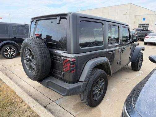 2024 Jeep Wrangler Sport