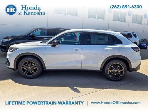 Platinum White 2027 Honda HR-V Sport