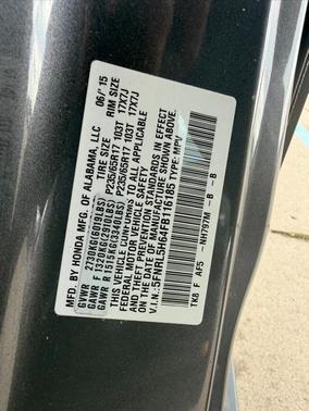 2015 Honda Odyssey EX-L