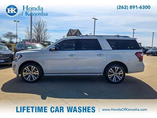 Oxford White 2020 Ford Expedition Max Platinum