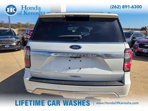 Oxford White 2020 Ford Expedition Max Platinum