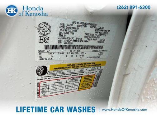 2020 Ford Expedition Max Platinum