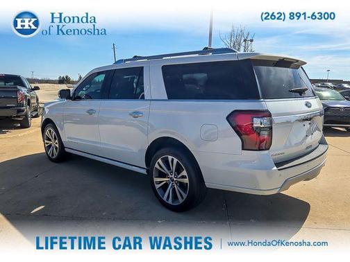 Oxford White 2020 Ford Expedition Max Platinum
