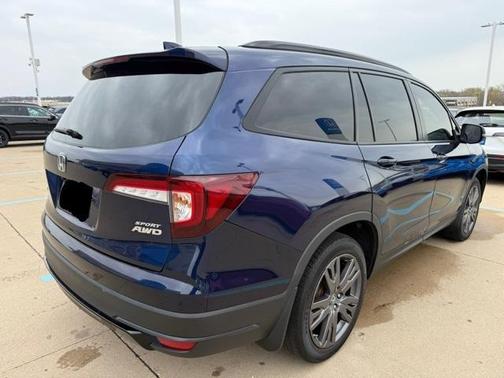 2022 Honda Pilot Sport