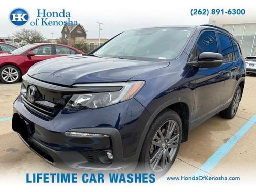 2022 Honda Pilot Sport