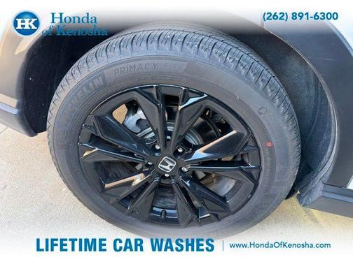 Platinum White Pearl 2025 Honda CR-V Hybrid Sport Touring