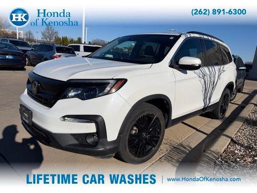 Platinum White Pearl 2022 Honda Pilot Special Edition
