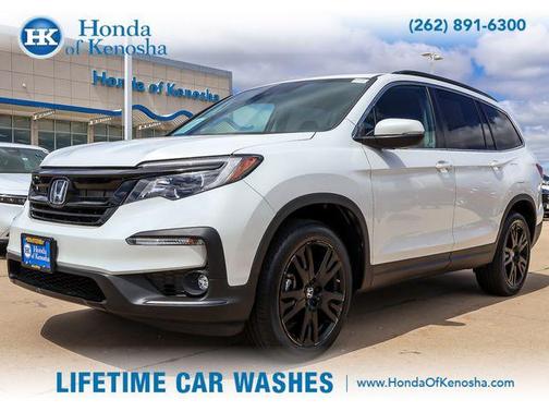 Platinum White Pearl 2022 Honda Pilot Special Edition