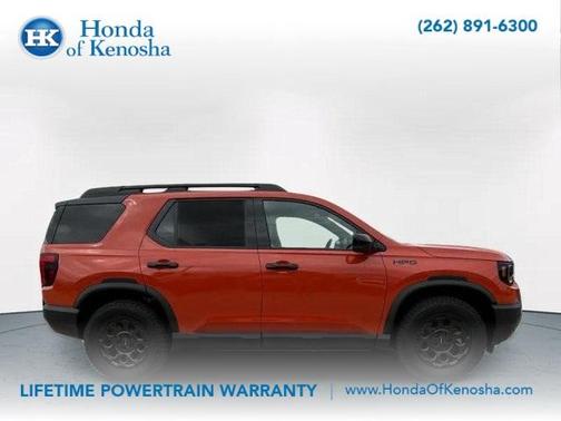 2026 Honda Passport TrailSport Elite Blackout