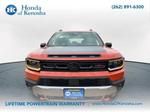 2026 Honda Passport TrailSport Elite Blackout