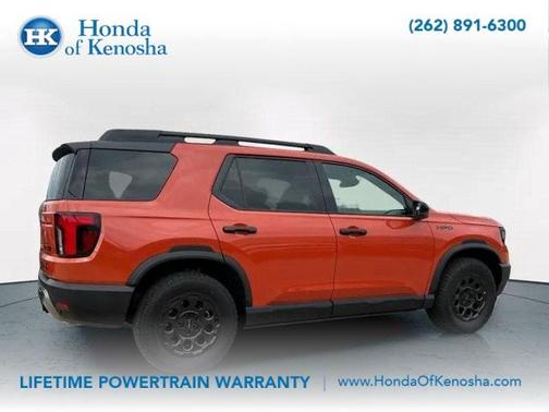 2026 Honda Passport TrailSport Elite Blackout