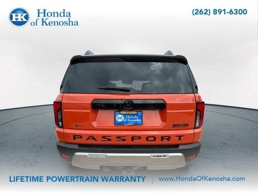 2026 Honda Passport TrailSport Elite Blackout