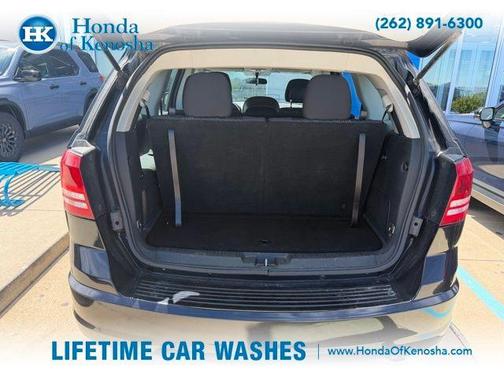 Pitch Black Clearcoat 2014 Dodge Journey SE