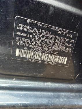 2016 Subaru Crosstrek 2.0i Premium