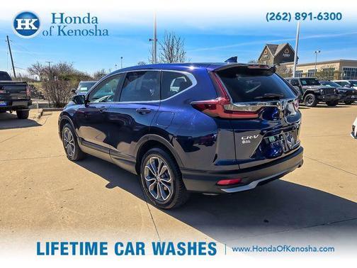 Obsidian Blue 2022 Honda CR-V EX-L