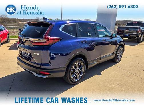 Obsidian Blue 2022 Honda CR-V EX-L
