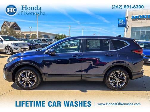 Obsidian Blue 2022 Honda CR-V EX-L