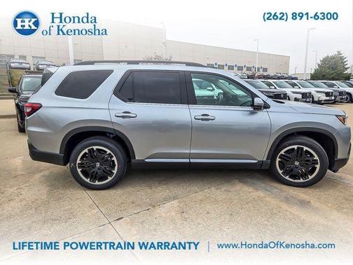 Silver Metallic 2026 Honda Pilot Touring S