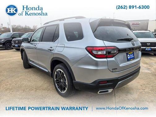 Silver Metallic 2026 Honda Pilot Touring S