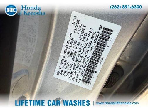 2015 Honda Accord LX