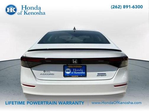 2025 Honda Accord Hybrid Sport