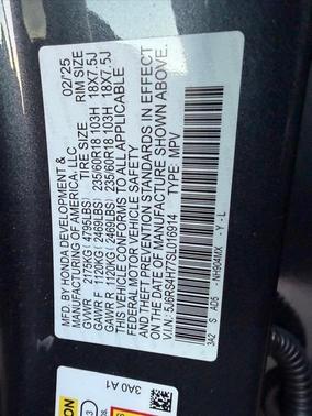 2025 Honda CR-V EX-L