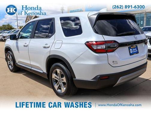 Platinum White Pearl 2025 Honda Pilot EX-L