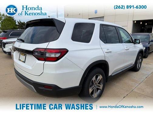 Platinum White Pearl 2025 Honda Pilot EX-L