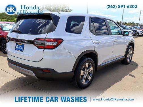 Platinum White Pearl 2025 Honda Pilot EX-L