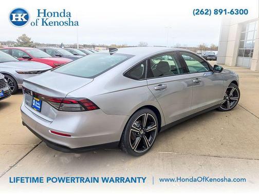 Silver Metallic 2026 Honda Accord SE