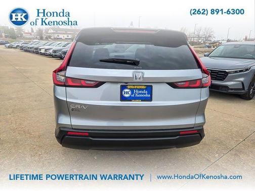 Silver Metallic 2026 Honda CR-V EX