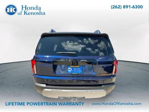 2026 Honda Passport TrailSport Elite