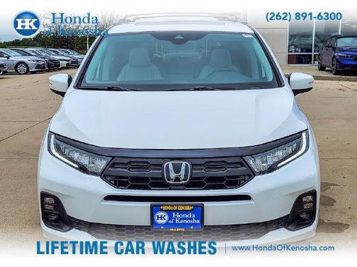 Platinum White Pearl 2026 Honda Odyssey EX-L