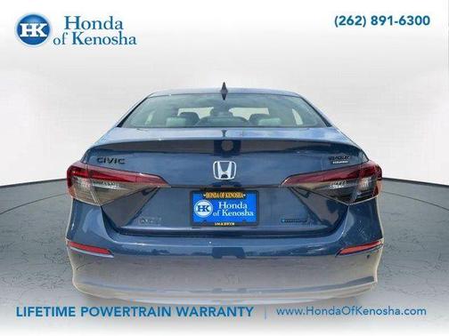 Blue Lagoon 2026 Honda Civic Hybrid Sport Touring
