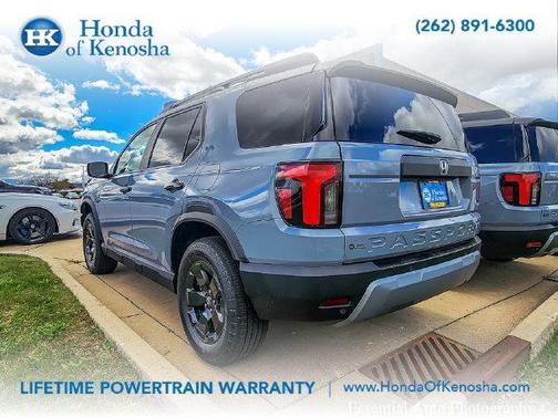 Pearl 2026 Honda Passport RTL