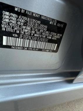 2015 Subaru Impreza 2.0i Premium