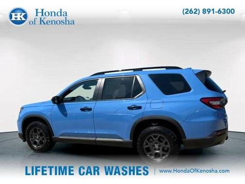 2025 Honda Pilot TrailSport