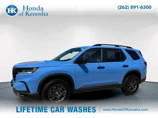 2025 Honda Pilot TrailSport